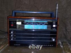 USSR Soviet Russian VINTAGE Transistor Horizont Radio Receiver Okean 209 FM