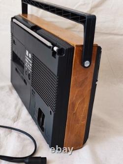 USSR Soviet Russian VINTAGE Transistor Radio Receiver OKEAN RP-286 LW FM UHF