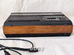 USSR Soviet Russian VINTAGE Transistor Radio Receiver OKEAN RP-286 LW FM UHF