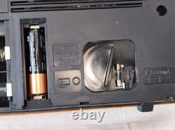 USSR Soviet Russian VINTAGE Transistor Radio Receiver OKEAN RP-286 LW FM UHF