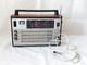Ussr Soviet Russian Vintage Transistor Radio Receiver Selena B-216 Lw Fm Uhf
