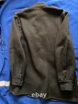 USSR Soviet Russian WW2 Red Army M1943 winter wool uniform. Tunic, breeches