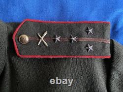USSR Soviet Russian WW2 Red Army M1943 winter wool uniform. Tunic, breeches