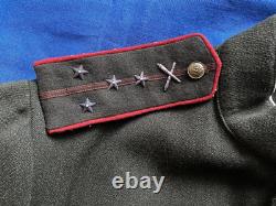 USSR Soviet Russian WW2 Red Army M1943 winter wool uniform. Tunic, breeches