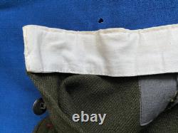 USSR Soviet Russian WW2 Red Army M1943 winter wool uniform. Tunic, breeches