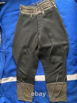 USSR Soviet Russian WW2 Red Army M1943 winter wool uniform. Tunic, breeches