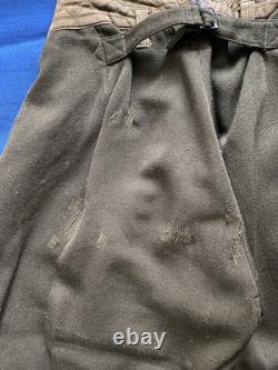 USSR Soviet Russian WW2 Red Army M1943 winter wool uniform. Tunic, breeches