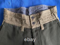 USSR Soviet Russian WW2 Red Army M1943 winter wool uniform. Tunic, breeches