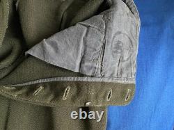 USSR Soviet Russian WW2 Red Army M1943 winter wool uniform. Tunic, breeches