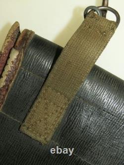 USSR Soviet Russian WW2 Red Army NCO field bag. Imitation leather. 1941