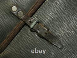 USSR Soviet Russian WW2 Red Army NCO field bag. Imitation leather. 1941