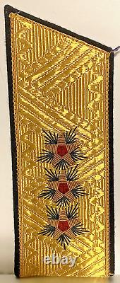 USSR Soviet Union Russian Navy Admiral Rank Shoulder Boards Pair Parade Uniform