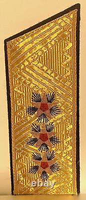 USSR Soviet Union Russian Navy Admiral Rank Shoulder Boards Pair Parade Uniform