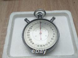 USSR Vintage Soviet Russian SLAVA Split Stopwatch Chronometer 1991