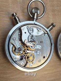USSR Vintage Soviet Russian SLAVA Split Stopwatch Chronometer NEW
