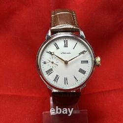 USSR Vintage Wrist Watch. Men's Soviet Watch. Mechanical Russian Wristwatch