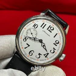 USSR Vintage Wrist Watch. Men's Soviet Watch. Mechanical Russian Wristwatch