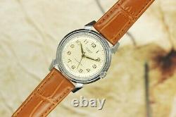 USSR Wristwatch Rodina 22J Mens Self Winding Russian Watch Poljot Automatic