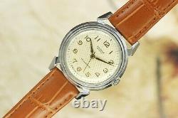 USSR Wristwatch Rodina 22J Mens Self Winding Russian Watch Poljot Automatic