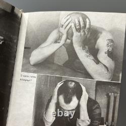 USSR book History of Soviet prison custom slang criminal tattoo gangster RARE