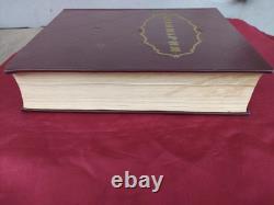 USSR rare cooking book Full BIG book! Exellent condition! 3 KG! 1955 Years