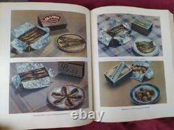 USSR rare cooking book Full BIG book! Exellent condition! 3 KG! 1955 Years