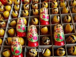 USSR russian Soviet 170 Toys Matryoshkas children learn to count First computer