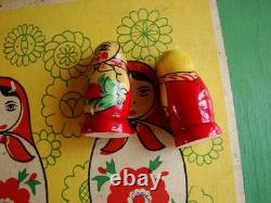 USSR russian Soviet 170 Toys Matryoshkas children learn to count First computer