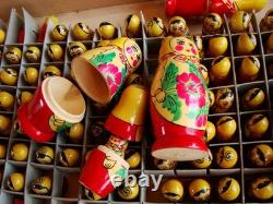 USSR russian Soviet 170 Toys Matryoshkas children learn to count First computer