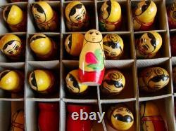 USSR russian Soviet 170 Toys Matryoshkas children learn to count First computer