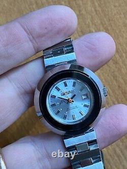 US Seller Vintage CORNAVIN Mechanical Watch Ussr Russian NOS New Soviet