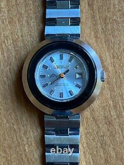 US Seller Vintage CORNAVIN Mechanical Watch Ussr Russian NOS New Soviet