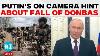 Ukraine Russia War Live Updates Zelensky Losing Donbas In Pursuit Of Kursk Putin S Hint On Camera