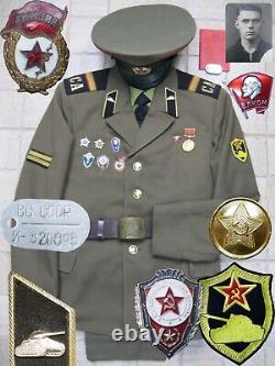 Uniform? Orporal TANK TROOPS Soviet Union Russian Army Parade Military USSR