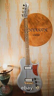 Ural 510L Bass Guitar Soviet USSR Russian Vintage Les Paul