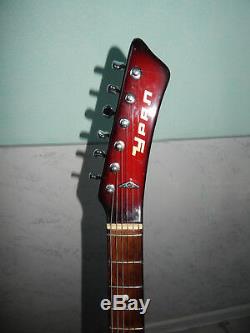 Ural 650 USSR Rare Vintage Electric Guitar Soviet Russian