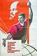 Ussr Foreign Policy Peace & Security For Nations 1974 Russian Soviet Poster