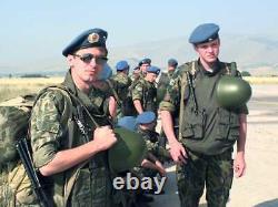 Ussr Russian Nii Stali Bulletproof Body Armour 6b5-14 Steel Version Rare