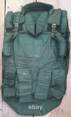 Ussr Russian Nii Stali Bulletproof Body Armour 6b5-14 Steel Version Rare