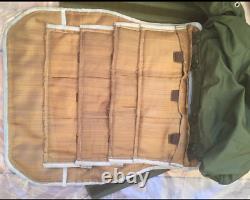 Ussr Russian Nii Stali Bulletproof Body Armour 6b5-14 Steel Version Rare