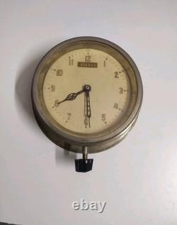 Ussr Russian Soviet Submarine Navy Marine Brass Ship Wall Clock 03929 2-63