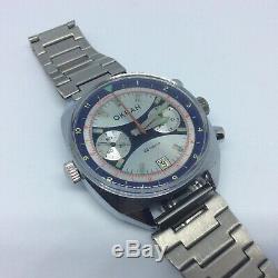 Ussr Soviet Russian Military Poljot 3133 Okean Chronograph Sturmanskie