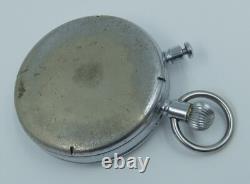 VERY RARE 2Mchz Slava USSR Russian Soviet stopwatch 15 jewels 003446 1-56
