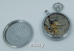 VERY RARE 2Mchz Slava USSR Russian Soviet stopwatch 15 jewels 003446 1-56