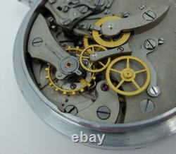 VERY RARE 2Mchz Slava USSR Russian Soviet stopwatch 15 jewels 003446 1-56