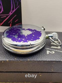 VERY RARE 2Mchz Slava USSR Russian Soviet stopwatch 15 jewels. Made in USSR 1956
