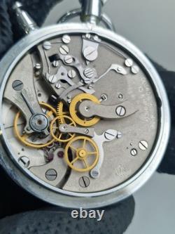 VERY RARE 2Mchz Slava USSR Russian Soviet stopwatch 15 jewels. Made in USSR 1956