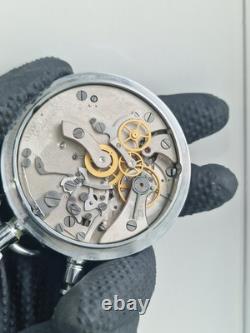 VERY RARE 2Mchz Slava USSR Russian Soviet stopwatch 15 jewels. Made in USSR 1956
