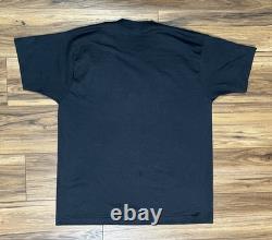 VINTAGE KGB Soviet Union USSR Communist Hammer Russian Bear T-Shirt Sz 2XL