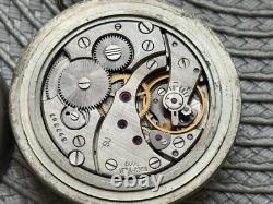 VINTAGE Molniya Pocket Watch Mechanical Soviet Ship Russian USSR Rare Old